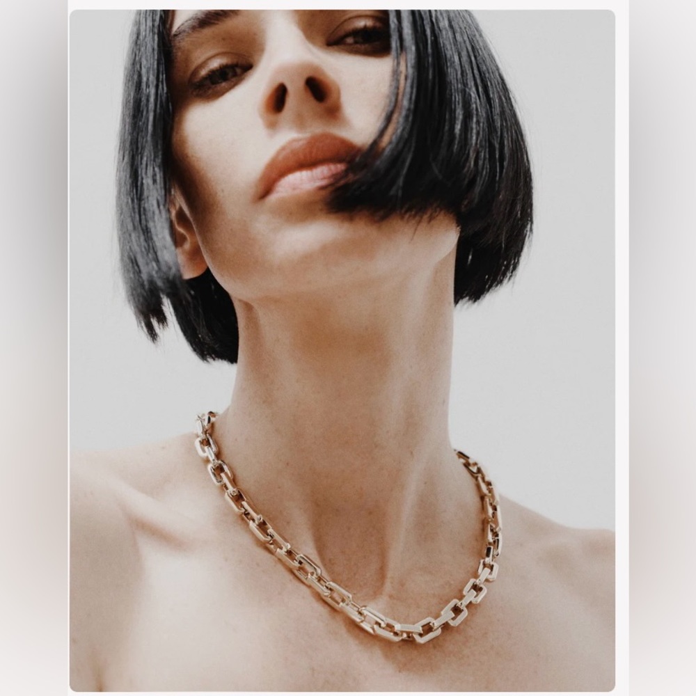 Eddie Borgo Link Necklace